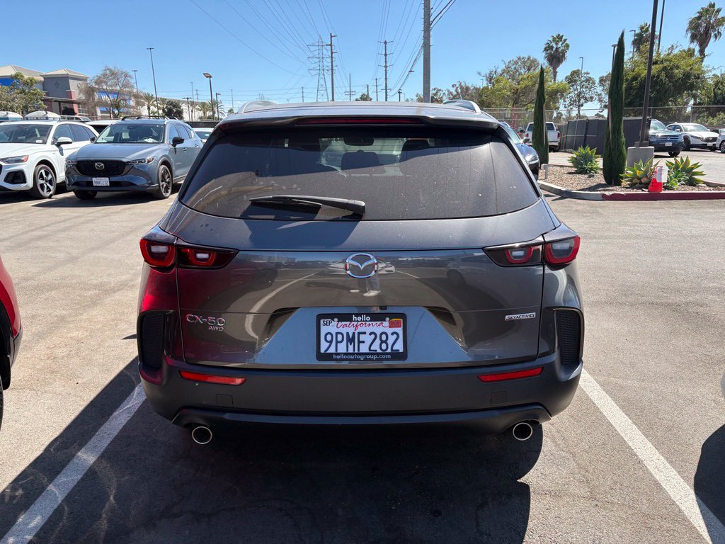Certified 2024 MAZDA CX-50 AWD 2.5 S w/ Cargo Package image 7