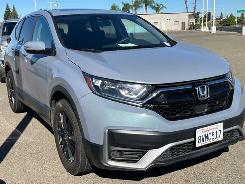 Used 2021 Honda CR-V EX image 3