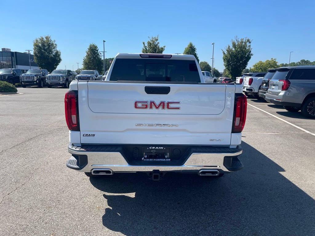Used 2026 GMC Sierra 1500 SLT w/ SLT Premium Package AWD/4WD image 8