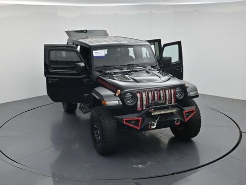 Used 2022 Jeep Wrangler Unlimited Rubicon w/ Xtreme Recon 35" Tire Package AWD/4WD image 54