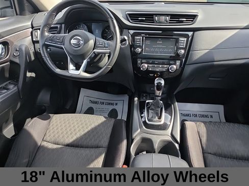 Used 2019 Nissan Rogue SV w/ Sun & Sound Touring Package AWD/4WD image 24