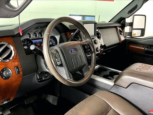 Used 2015 Ford F250 King Ranch w/ King Ranch w/Chrome Package image 16