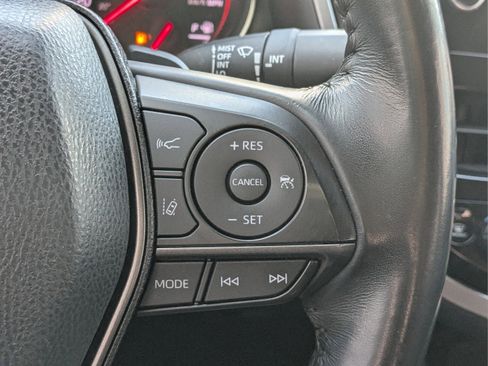Used 2021 Toyota Camry XSE w/ Navigation Package FWD image 24