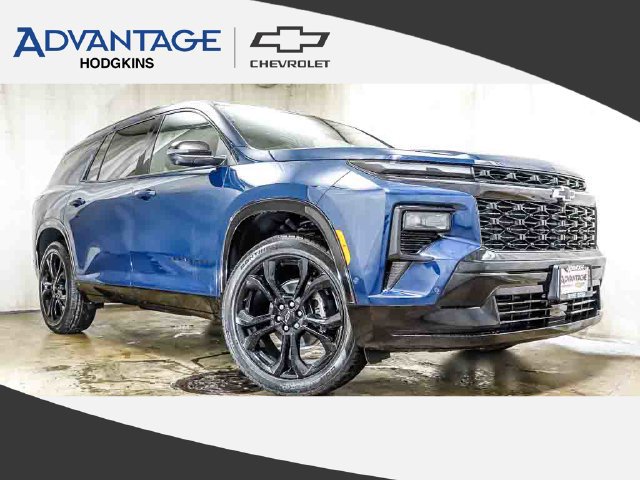 New 2027 Chevrolet Traverse RS w/ LPO, Floor Liner Package AWD/4WD image 1