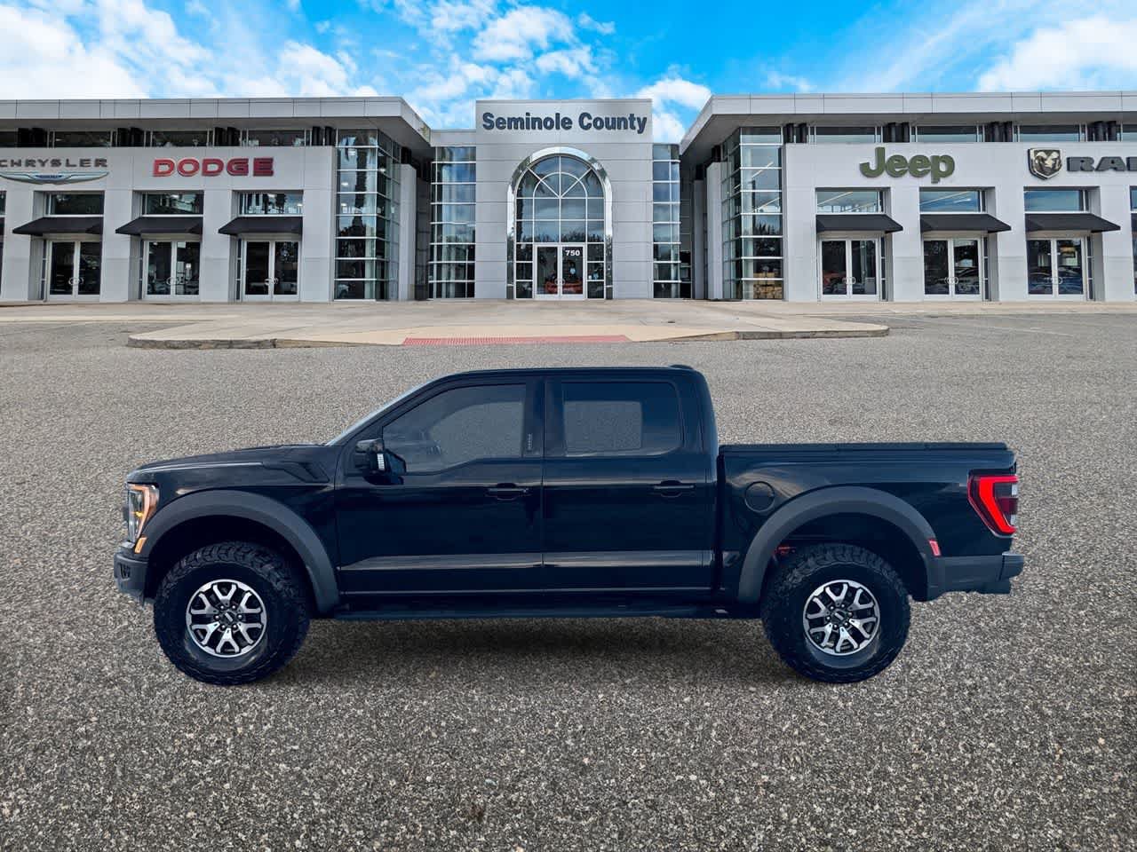 Used 2022 Ford F150 Raptor w/ Equipment Group 801A High AWD/4WD image 4