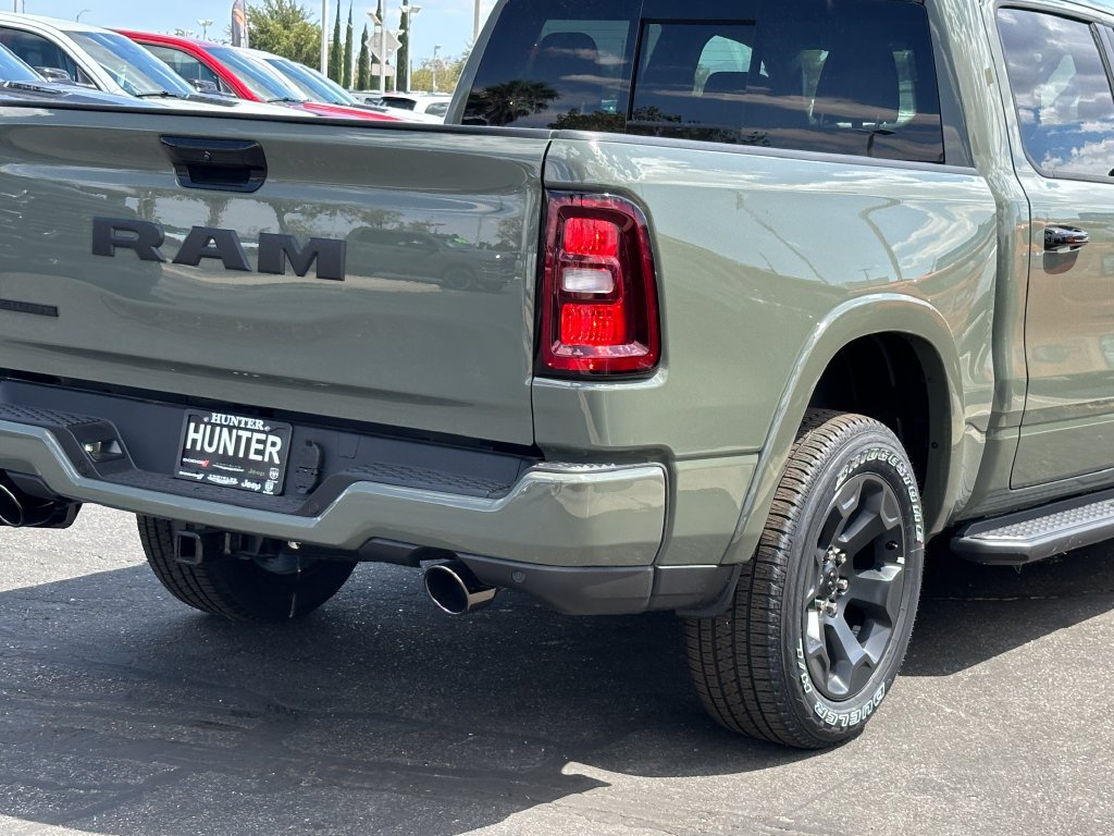 New 2026 RAM 1500 Big Horn RWD image 8