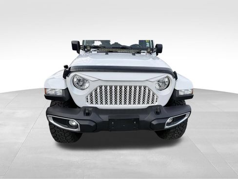 Used 2019 Jeep Wrangler Unlimited Sahara w/ Uconnect 4C Nav & Sound Group AWD/4WD image 7