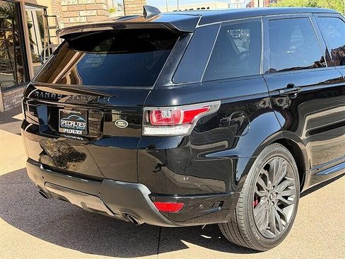 Used 2017 Land Rover Range Rover Sport HSE Dynamic AWD/4WD image 16