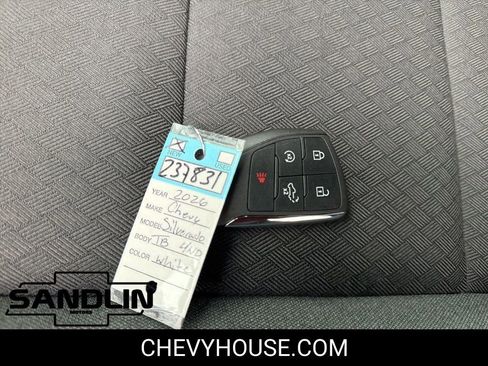 New 2026 Chevrolet Silverado 1500 Custom Trail Boss AWD/4WD image 30