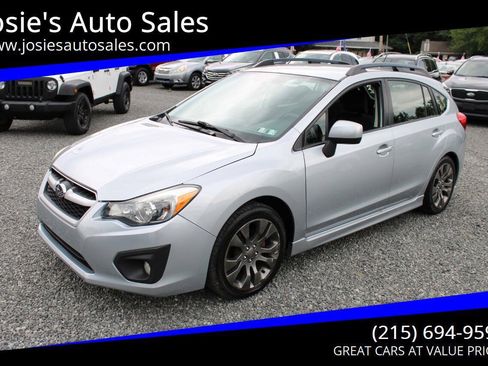 Used 2013 Subaru Impreza 2.0i Sport Premium w/ Popular Pkg 1 AWD/4WD image 1