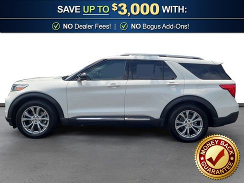 Certified 2021 Ford Explorer Limited w/ Equipment Group 301A RWD image 2