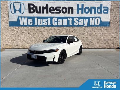 New 2026 Honda Civic Sport