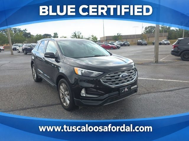 Certified 2024 Ford Edge Titanium AWD/4WD image 1