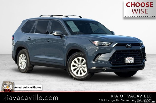Used 2024 Toyota Grand Highlander AWD image 1