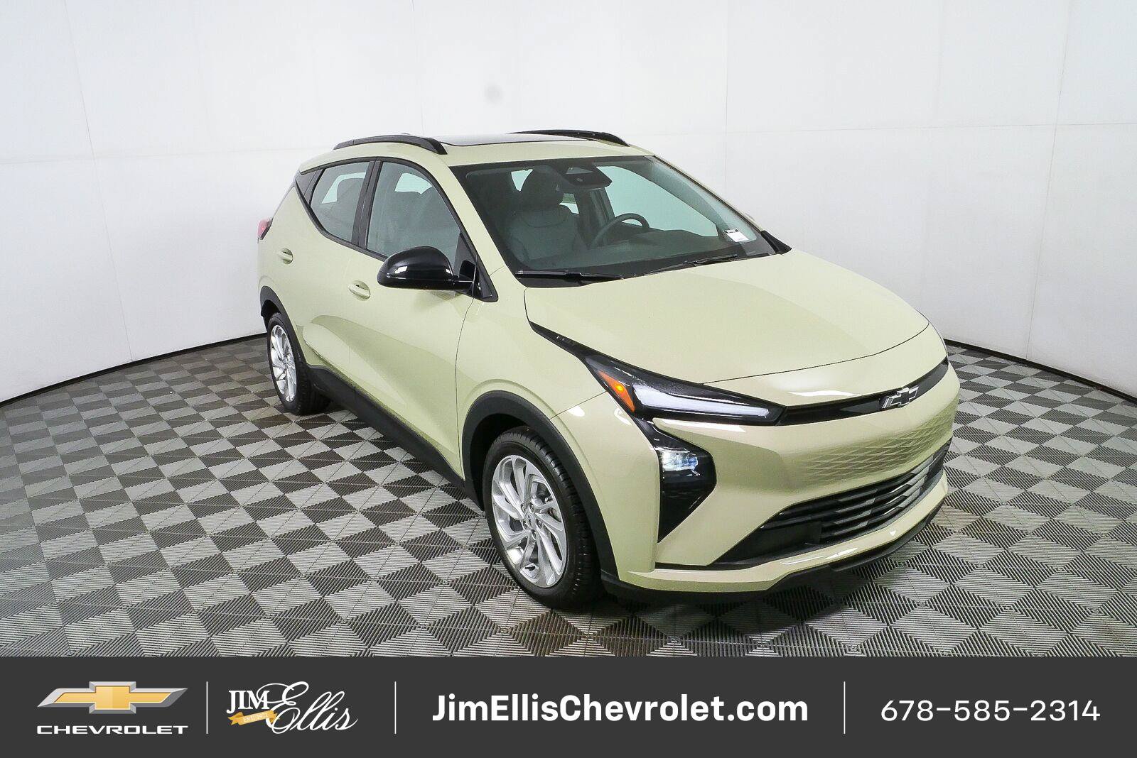New 2027 Chevrolet Bolt LT w/ Dual Panel Sunroof Package FWD image 1