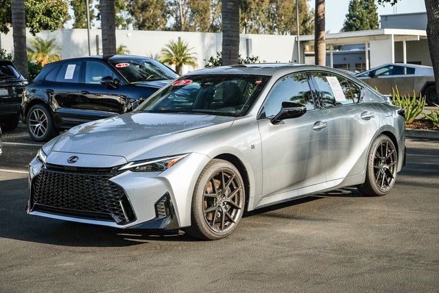 Used 2026 Lexus IS 350 F Sport RWD image 3