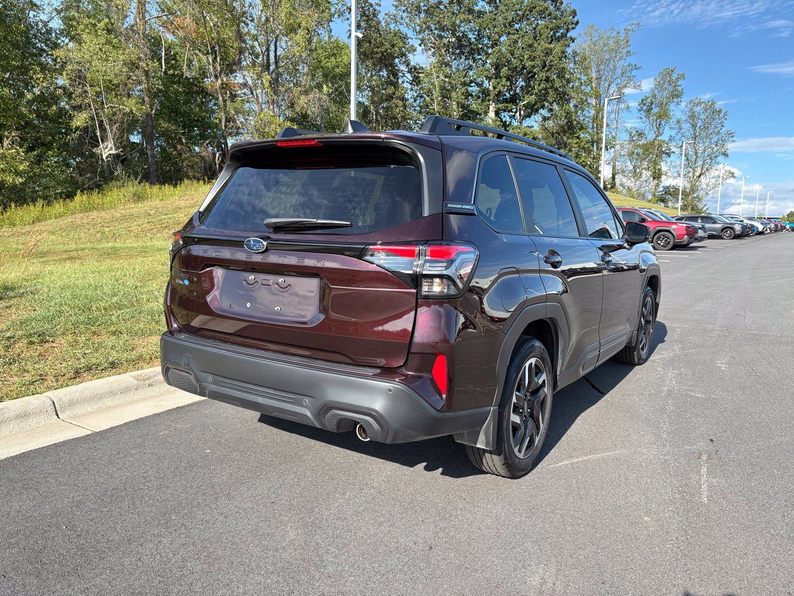 Certified 2026 Subaru Forester Limited w/ Limited Package AWD/4WD image 9