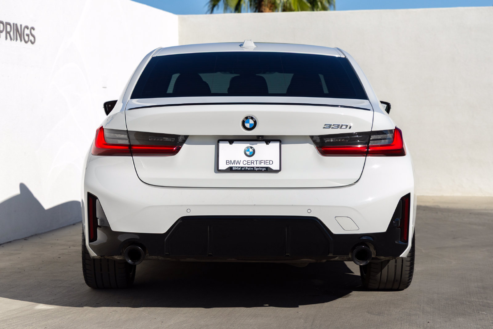 Certified 2024 BMW 330i Sedan w/ M Sport Package RWD image 7
