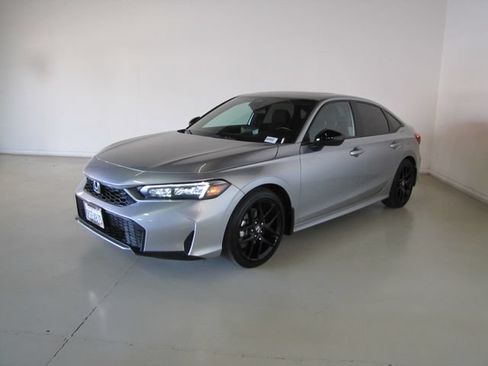 Certified 2025 Honda Civic Sport image 1
