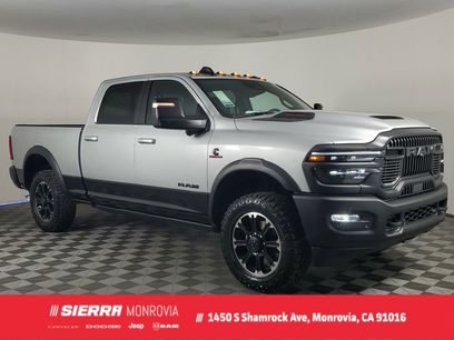 New 2026 RAM 2500 Rebel