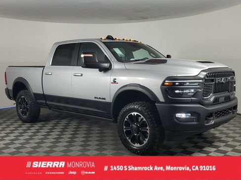 New 2026 RAM 2500 Rebel w/ Rebel Level 2 Equipment Group image 1