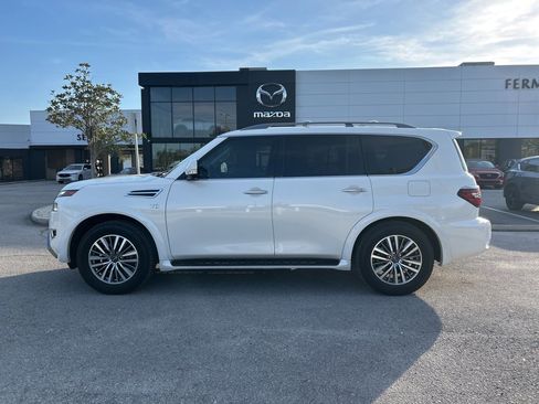 Used 2021 Nissan Armada SL image 12