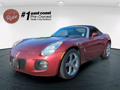 Used 2009 Pontiac Solstice GXP w/ Premium Package