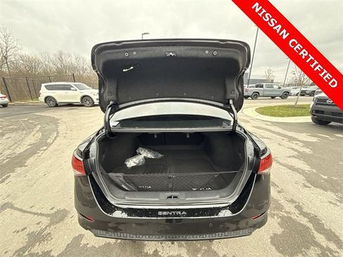 Certified 2025 Nissan Sentra SV w/ All-Weather Package image 22