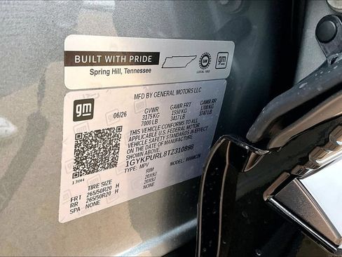 New 2026 Cadillac Lyriq Sport w/ LPO, Floor Liner Package AWD/4WD image 13