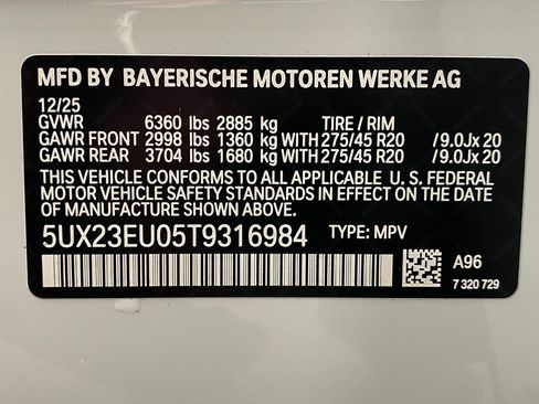 New 2026 BMW X5 xDrive40i image 36