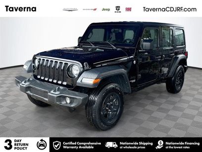 Used 2021 Jeep Wrangler Unlimited Sport