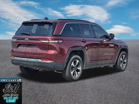 Used 2024 Jeep Grand Cherokee Limited 4xe AWD/4WD image 17