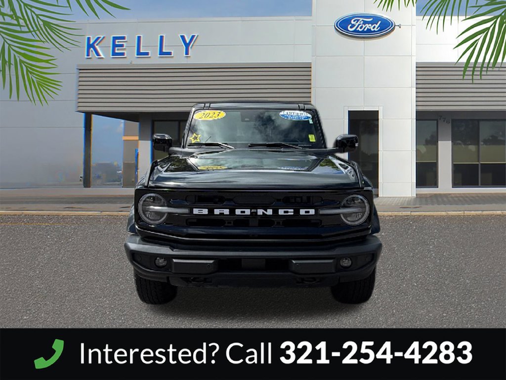 Certified 2023 Ford Bronco Outer Banks AWD/4WD image 8