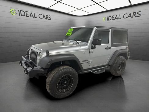 Used 2016 Jeep Wrangler Sport w/ Quick Order Package 24S AWD/4WD image 1
