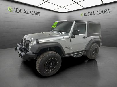Used 2016 Jeep Wrangler Sport w/ Quick Order Package 24S