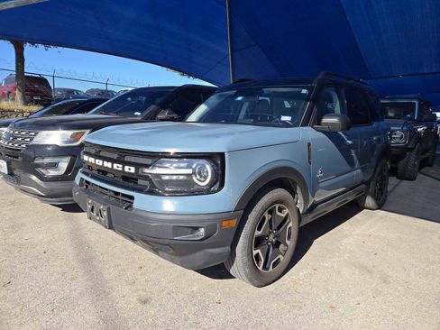 Used 2021 Ford Bronco Sport Outer Banks image 1