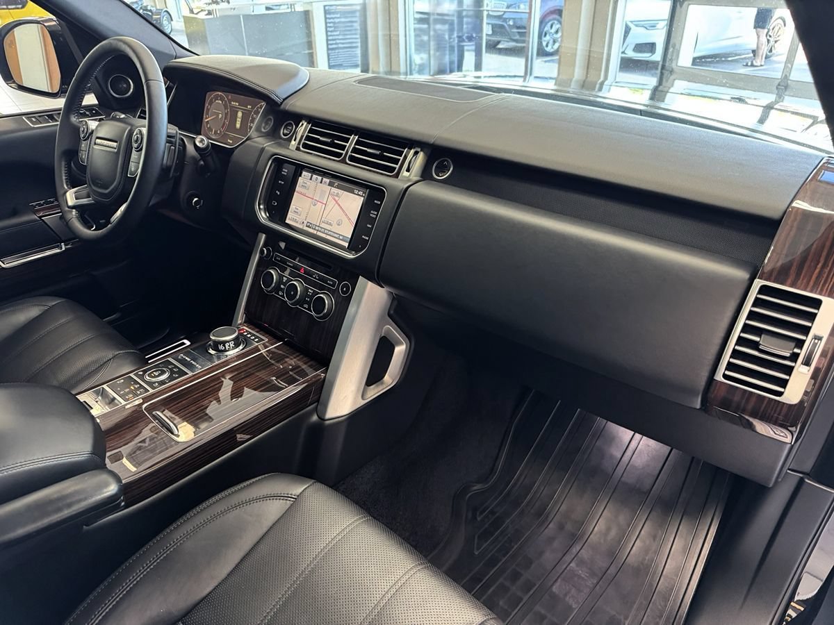 Used 2014 Land Rover Range Rover Long Wheelbase Supercharged AWD/4WD image 17