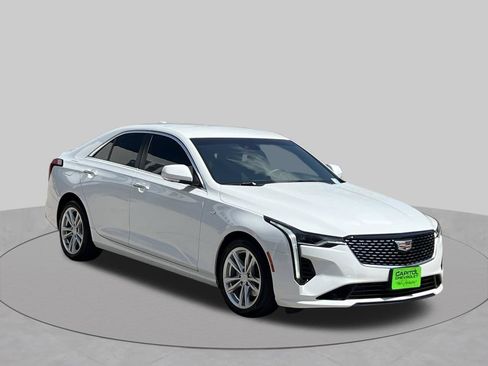 Used 2026 Cadillac CT4 Luxury RWD image 8