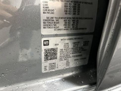 New 2026 GMC Sierra 1500 Denali Ultimate AWD/4WD image 35