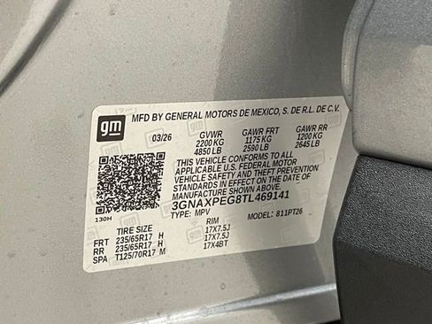 New 2026 Chevrolet Equinox LT AWD/4WD image 21