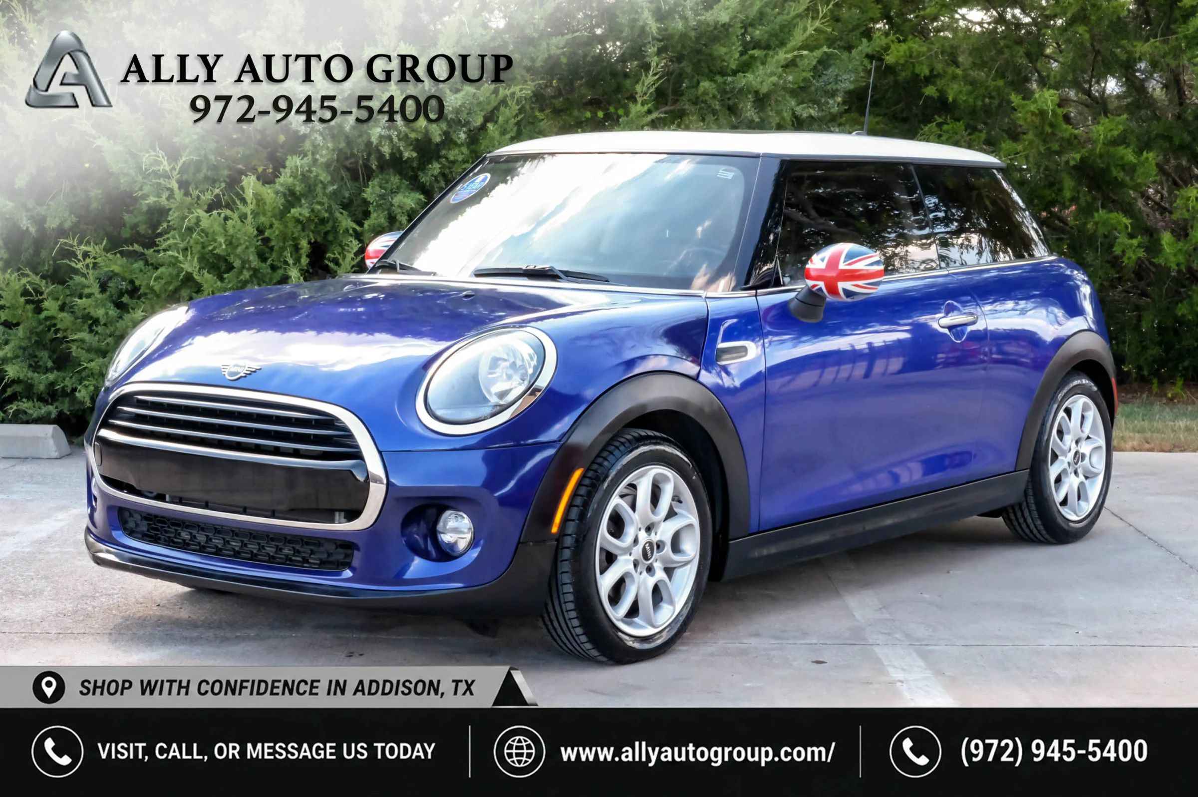 Used 2019 MINI Cooper 2-Door Hardtop FWD image 1