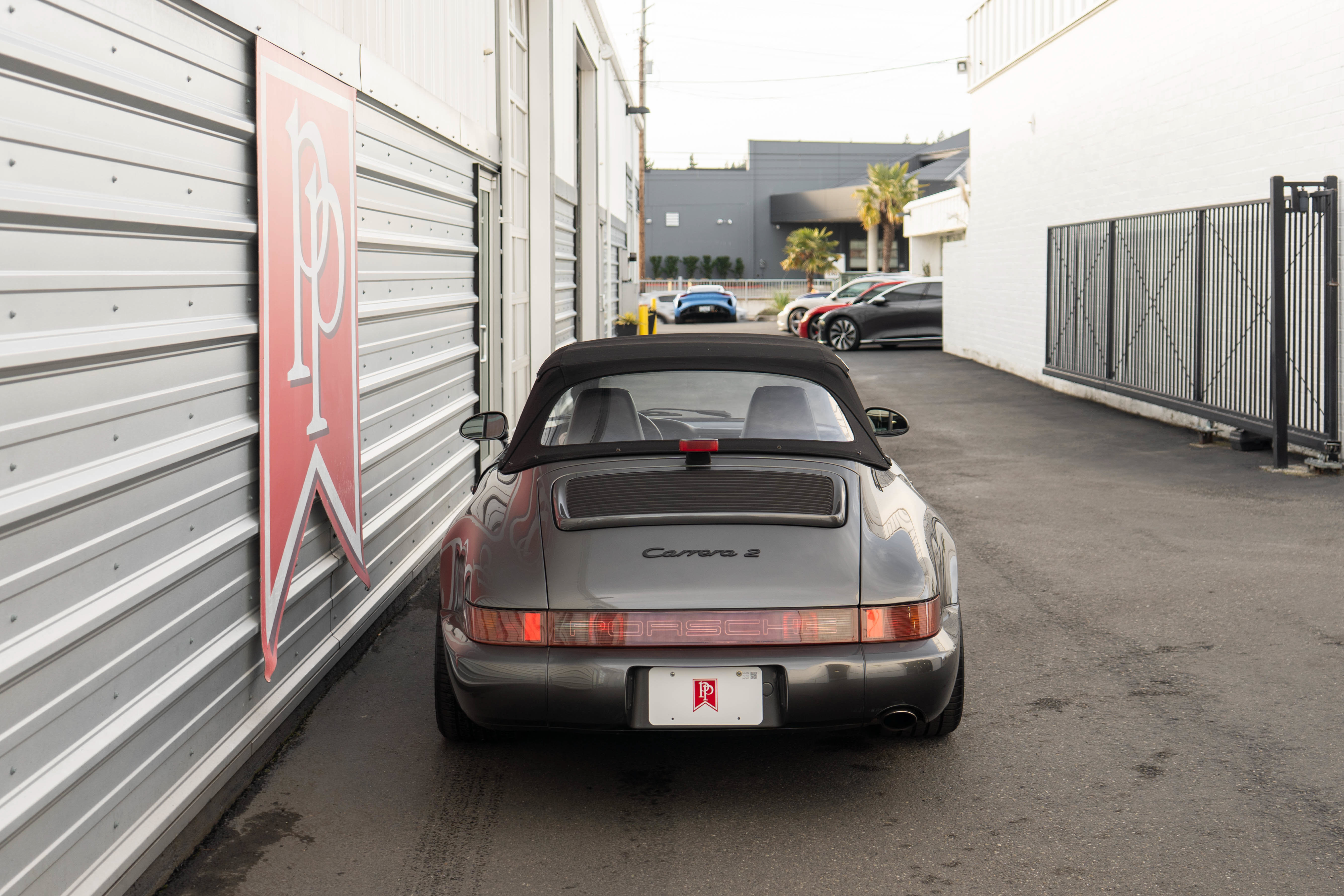 Used 1992 Porsche 911 Carrera RWD image 37