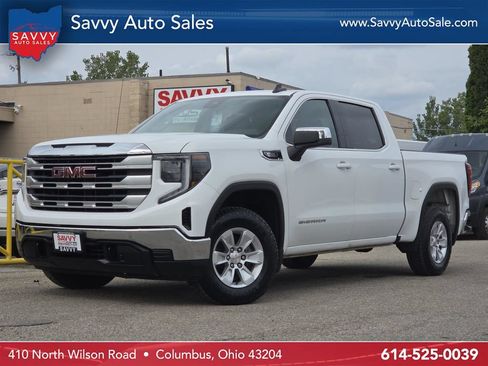 Used 2024 GMC Sierra 1500 SLE AWD/4WD image 1