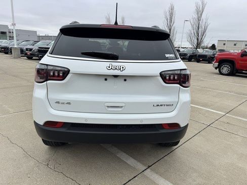 Certified 2025 Jeep Compass Limited image 6