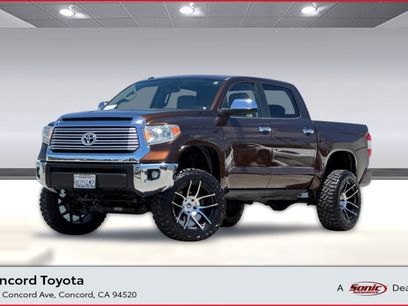 Used 2016 Toyota Tundra Limited w/ Limited Premium Package
