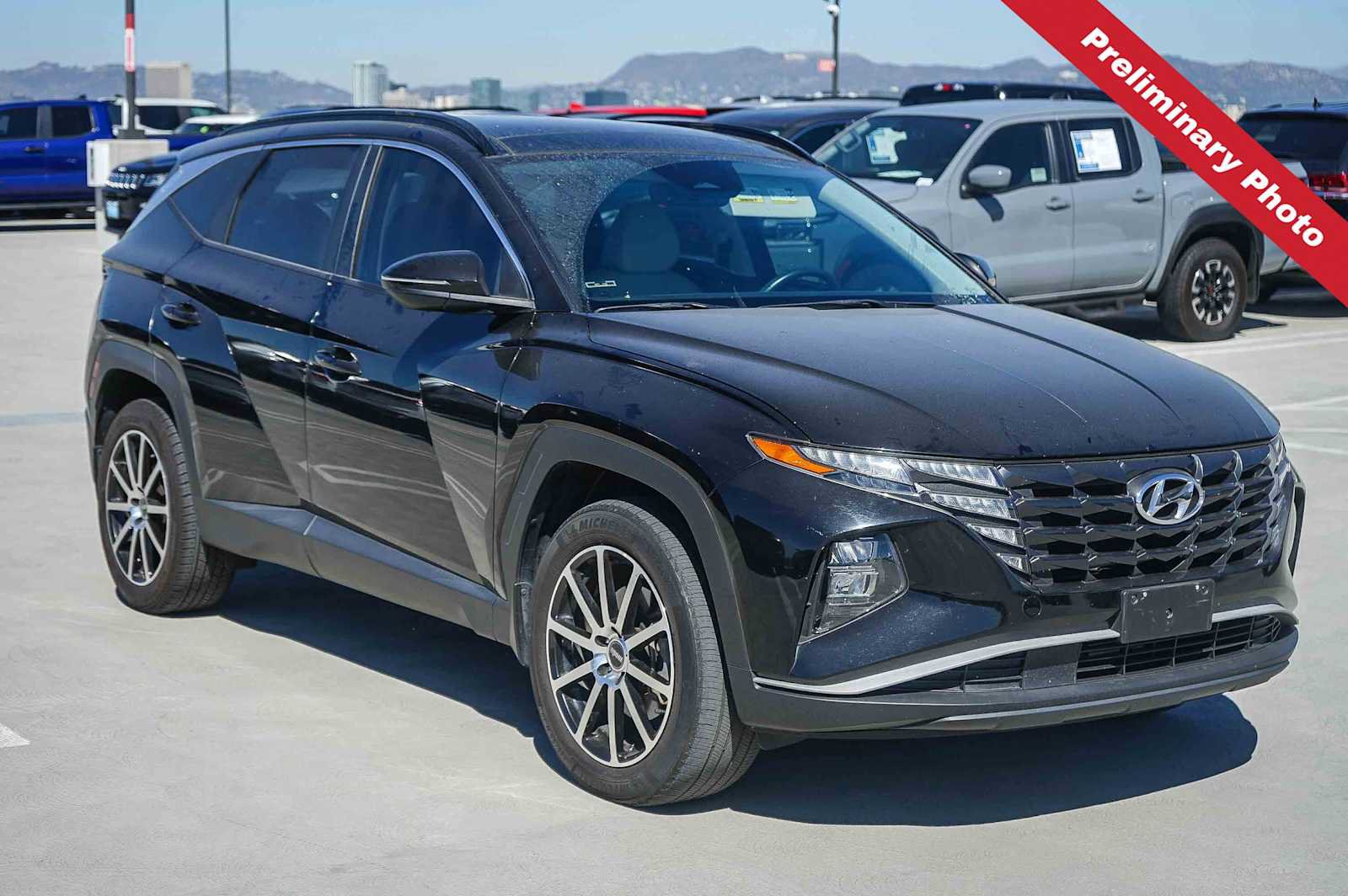 Used 2023 Hyundai Tucson SEL AWD/4WD image 3