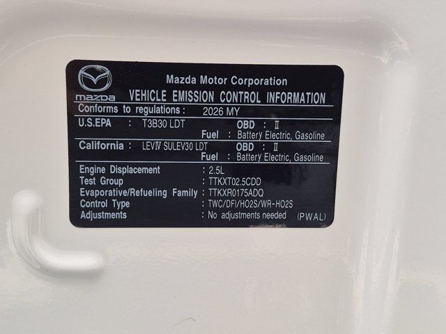 Certified 2026 MAZDA CX-70 SC Plus AWD/4WD image 24