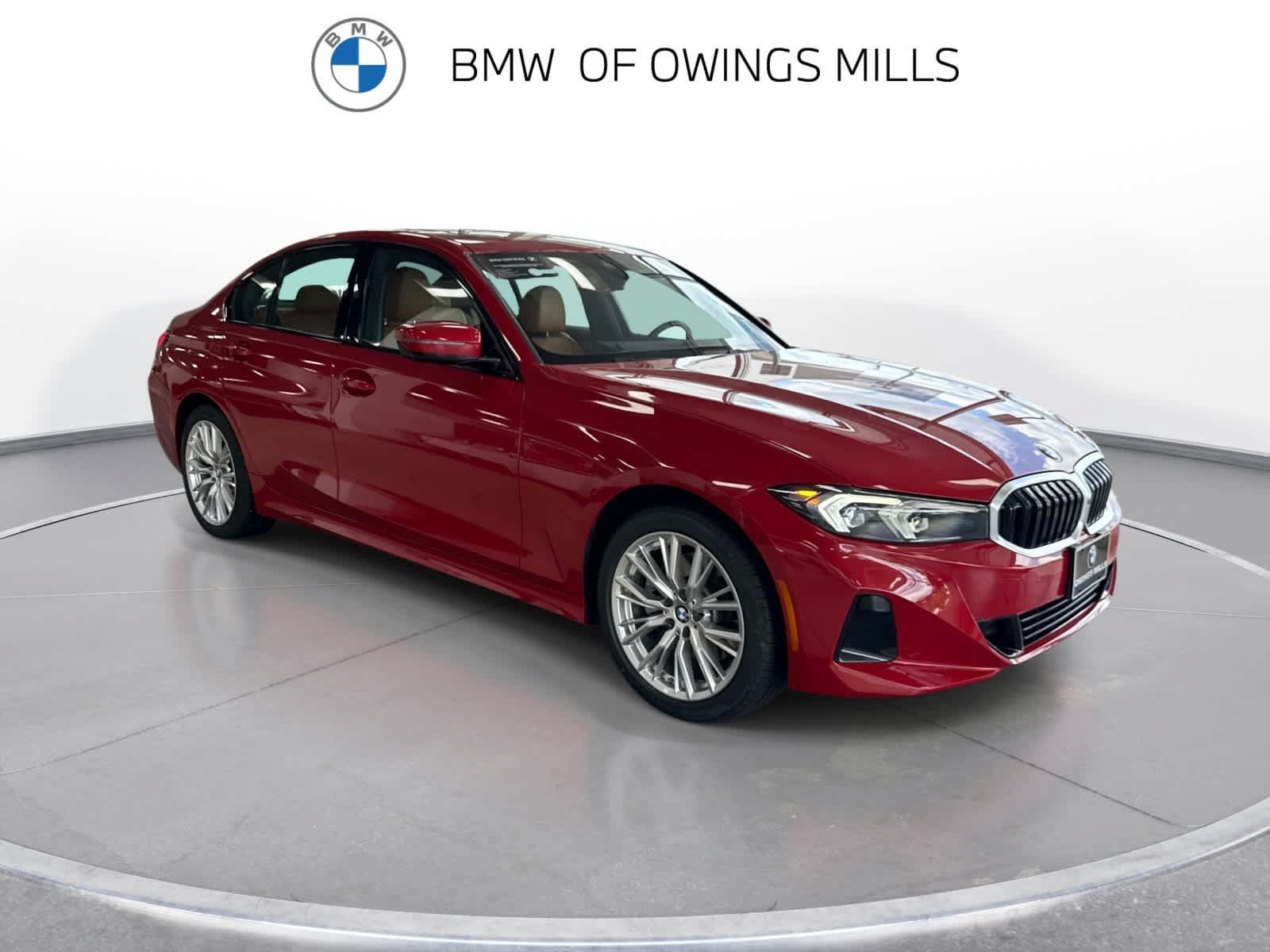 Used 2023 BMW 330i xDrive Sedan w/ Parking Assistance Package AWD/4WD image 10
