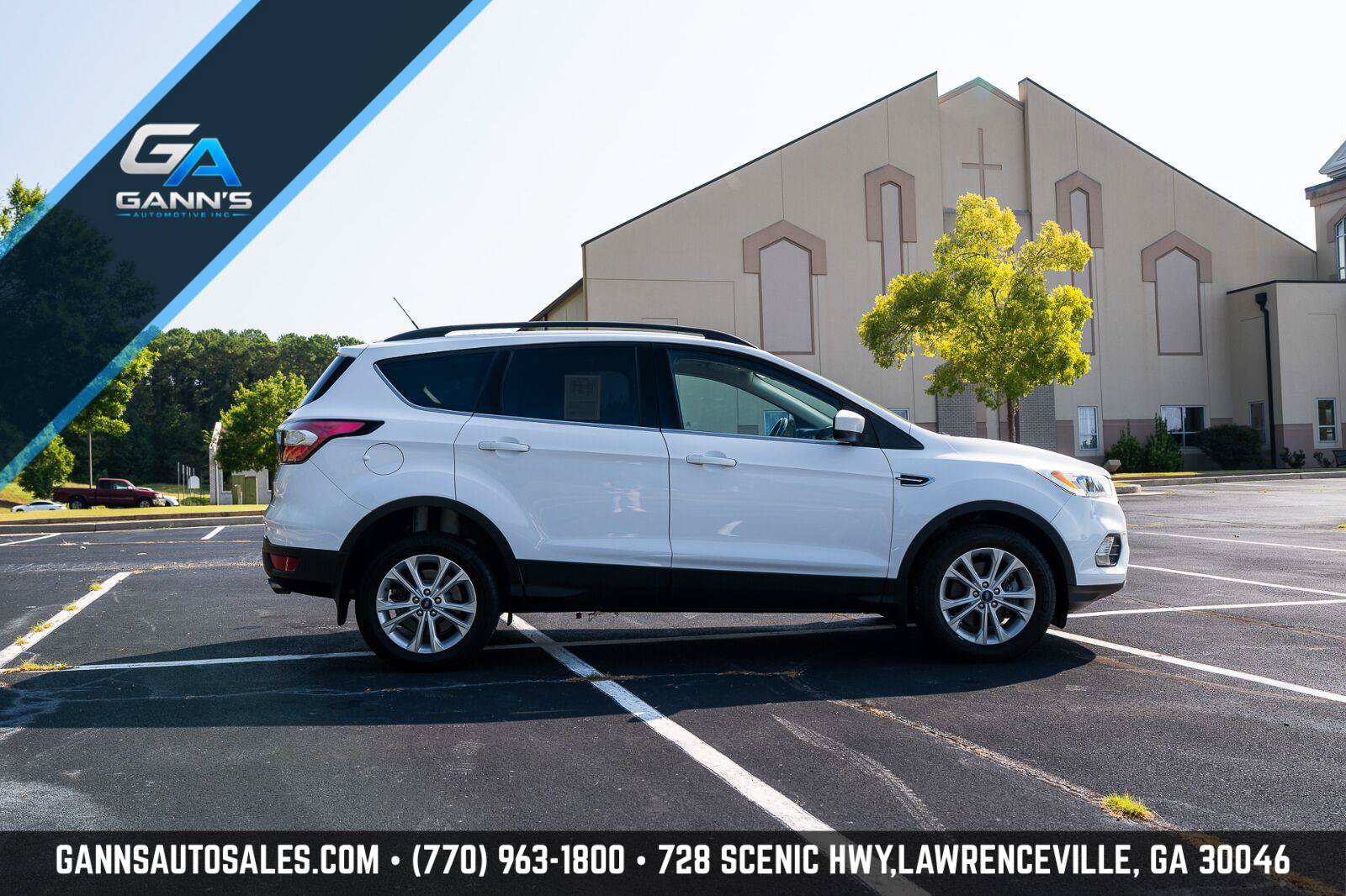 Used 2018 Ford Escape SEL AWD/4WD image 11
