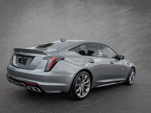 Certified 2024 Cadillac CT5 V w/ Premium Package RWD image 5